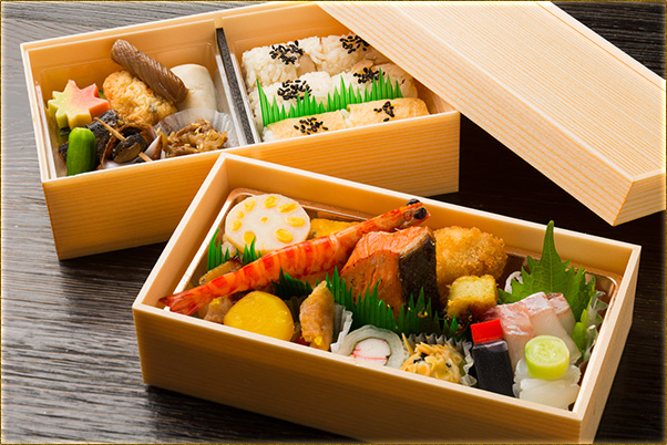 おもてなし弁当（2段/1折）2,500円