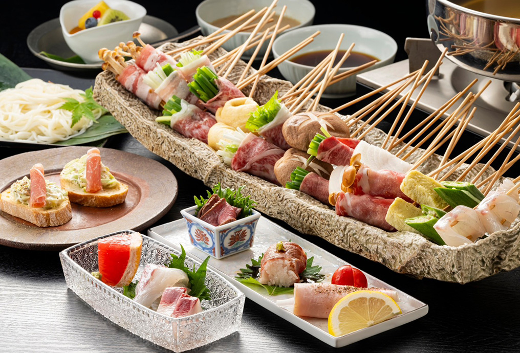 串しゃぶコース