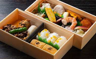 2段おもてなし弁当