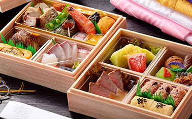 6枡おもてなし弁当