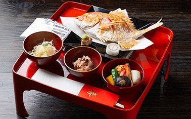 お食い初め膳