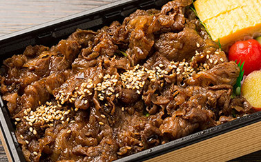 牛すき弁当