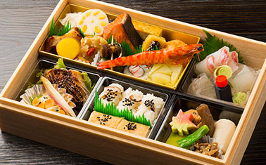 6枡おもてなし弁当